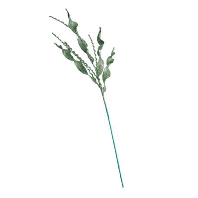 Galho Decorativo Alga Felice Verde 80cm 80cm