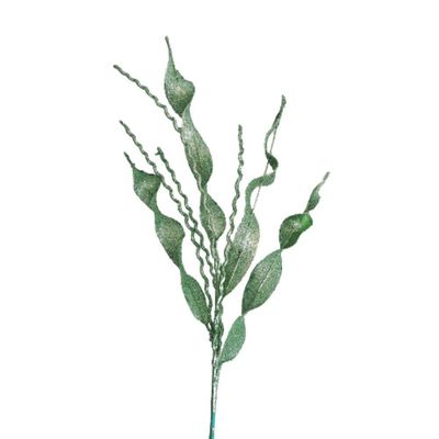 Galho Decorativo Alga Felice Verde 80cm 80cm