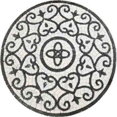 Piso Em Mosaico Romano Itálico Tamanho 100cm