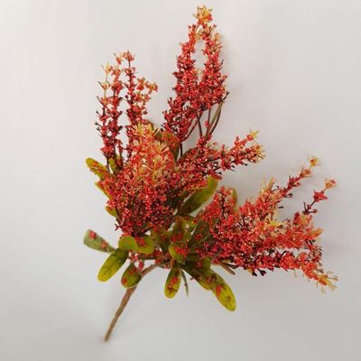 Flor Artificial Ramalhete 5 Ramos 32cm