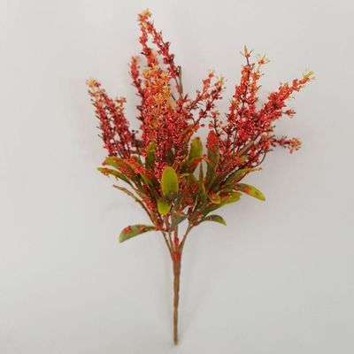 Flor Artificial Ramalhete 5 Ramos 32cm