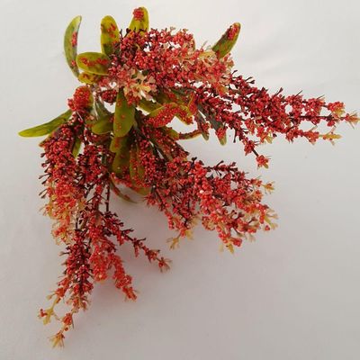 Flor Artificial Ramalhete 5 Ramos 32cm