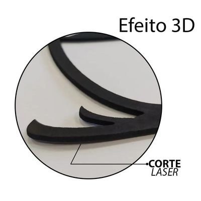 Palavra De Mesa Mdf Adesivada Com Base Mdf Gratidão