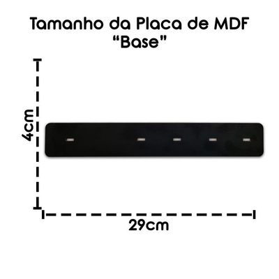 Palavra De Mesa Mdf Adesivada Com Base Mdf Gratidão