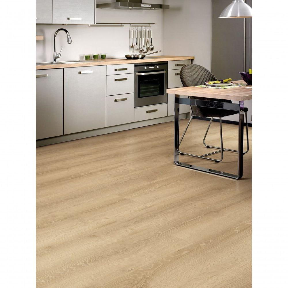 Piso Laminado Quick Step Smart 2,28m² Novo Carvalho Everest