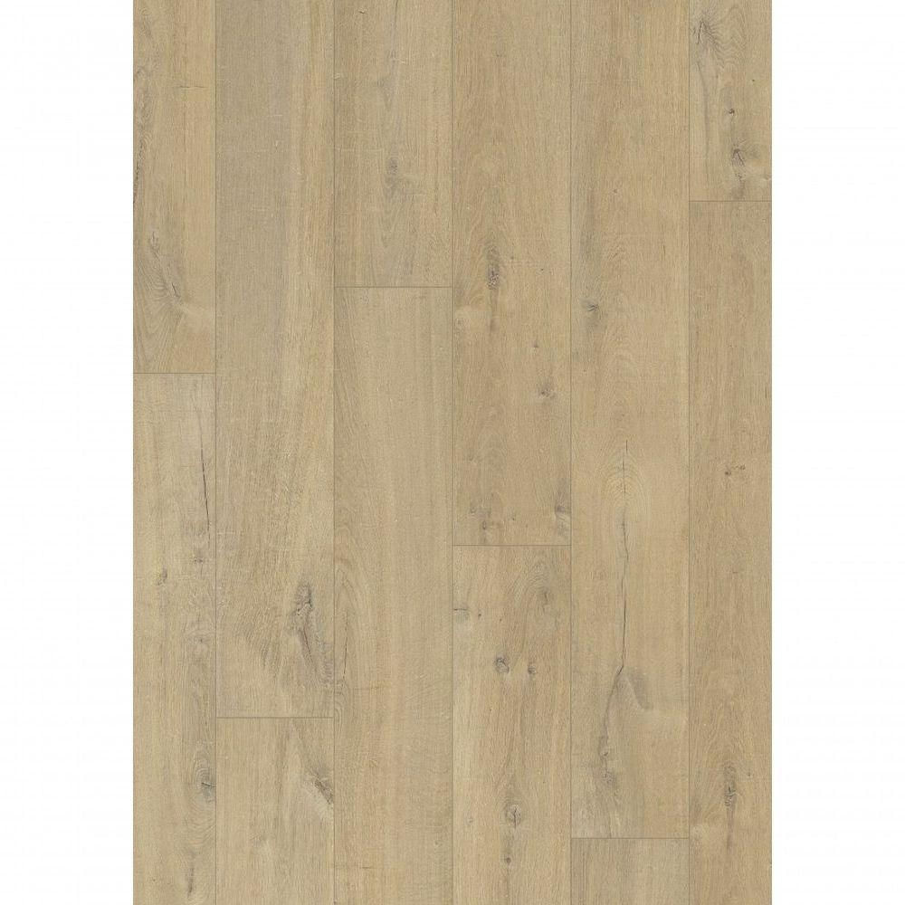 Piso Laminado Quick Step Impressive 1,83m² Carvalho Suave Médio