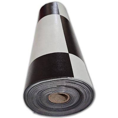 Passadeira Em Manta Vinilico Similar Laminado 0,50x5,00 Xadrez