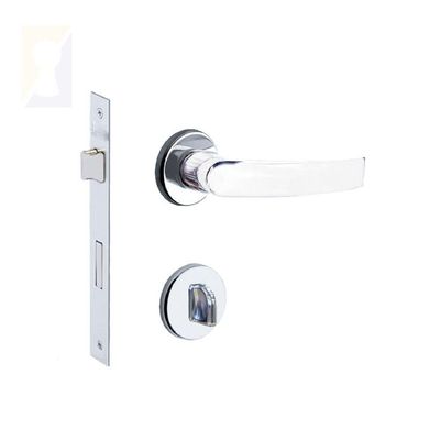 Fechadura Papaiz Banheiro Mz 950 Cromado