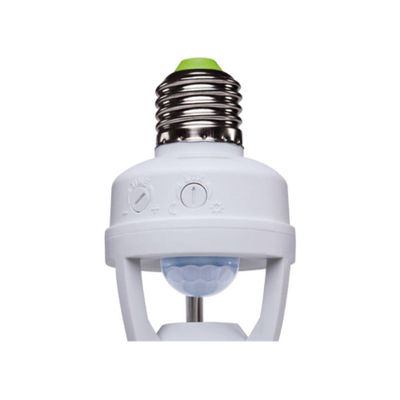 Sensor De Presença Intelbras Para Iluminação Esp 360s E27 Bivolt