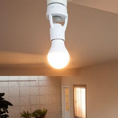 Sensor De Presença Intelbras Para Iluminação Esp 360s E27 Bivolt