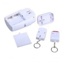 Kit Alarme Residencial Sem Fio 2 Controles Sensor De Presenca E Sirene 105db