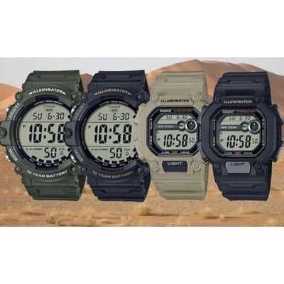 Relógio Casio Standard Ae-1500whx-3avdf