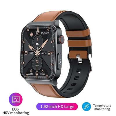 Relógio Smartwatch Foxbox Gh3220 À Prova D' Água Marrom Relógio De Saúde Inteligente