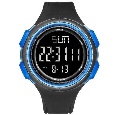 Relógio Masculino Smael Ws-1618 à Prova D'água Azul
