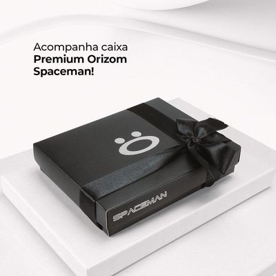 Relogio Masculino Dourado + Caixa Pulseira + Cordao Grumet