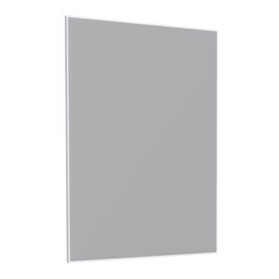 Espelho Quadrado 85x60 Faro Branco