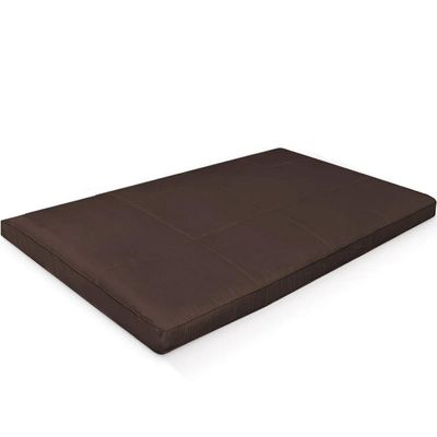 Pillow Top Para Sofá Reclinável 10cm 1200g-m² 180x90cm Marrom