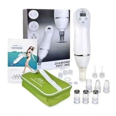 Aparelho Peeling Diamante Dermoabrasão Cravo Bivolt 110/220v
