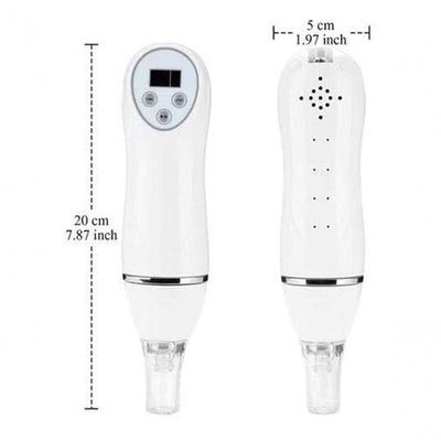 Aparelho Peeling Diamante Dermoabrasão Cravo Bivolt 110/220v