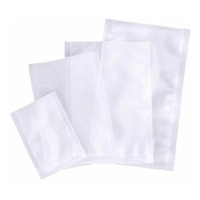Kit 10 Saco Plástico 25x30cm Com Ranhura Para Seladora