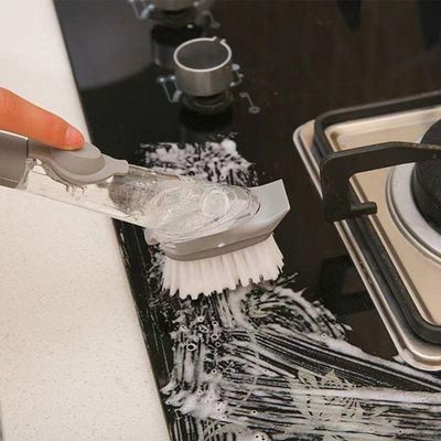 Escova De Limpeza Hidráulica Multifuncional Lavagem