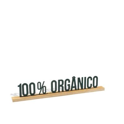 Escultura Com Base De Mesa 100% Orgânico