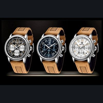 Relógio De Quartzo Masculino Design Esportivo Impermeavel Ponteiros Luminosos Preto