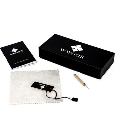 Relógio Masculino De Pulseira De Silicone A Prova D`Água