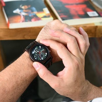 Relógio Masculino Bobo Bird Gr017 Não À Prova D' Água