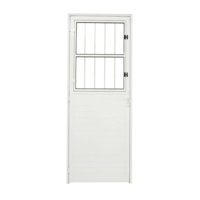 Porta Social Lambril Alumínio Branco 2.10 X 90 Lado Direito – Hale