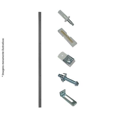 Kit Porta Camarão Padrão Imbuia 72x2.10 C/ferragens Lado Direito - Hale