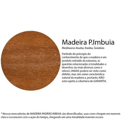 Kit Porta Camarão Padrão Imbuia 62x2.10 C/ferragens Lado Direito - Hale
