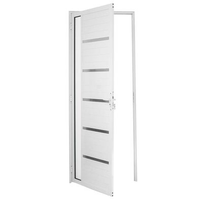 Porta Lambril Solara Com Visor 70 X 2.10 Branca Lado Direito - Hale