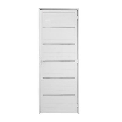Porta Lambril Solara 90 X 2.10 Branca Lado Direito - Hale