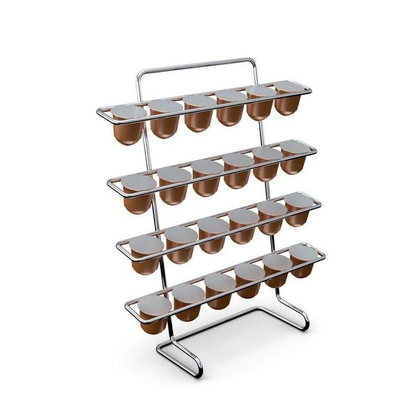 Suporte Para Capsulas Nespresso - Stolf Cromado