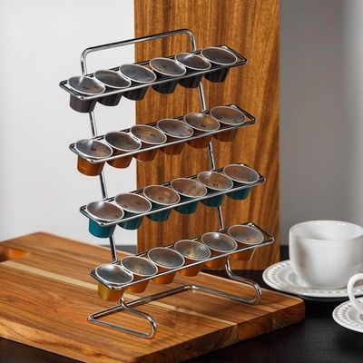Suporte Para Capsulas Nespresso - Stolf Cromado