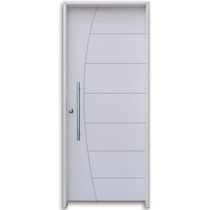 17428743076982 Kit Porta Madeira Hdf Primer Puxador Reto 2,10x0,92 Esquerda