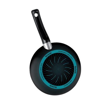 Frigideira Francesa 26cm Antiaderente Rochedo Smart Preta