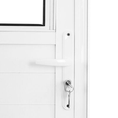 Porta Basculante Lambril Alumínio Branco 2.10 X 70 Lado Direito – Hale