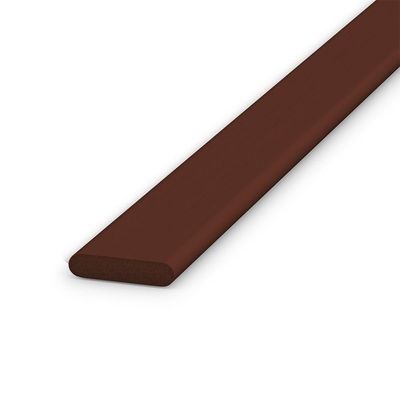 Veda Frestas Médias Adesivo Marrom 4 Mm 6 M Comfort Door