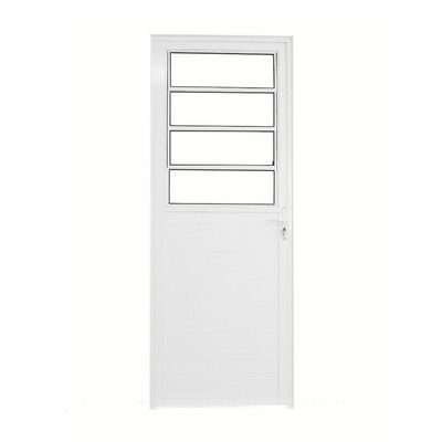 Porta Basculante Lambril Alumínio Branco 2.10 X 70 Lado Direito – Hale