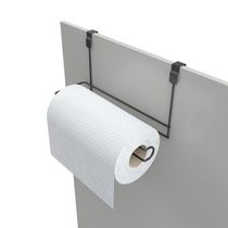 Porta Papel Toalha Com Encaixe Em Aço - Stolf Preto