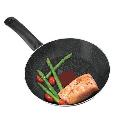 Frigideira Francesa 24cm Antiaderente Rochedo Smart Preta