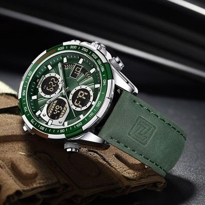 Relógio Naviforce Moda Relógios Luxo Esportes