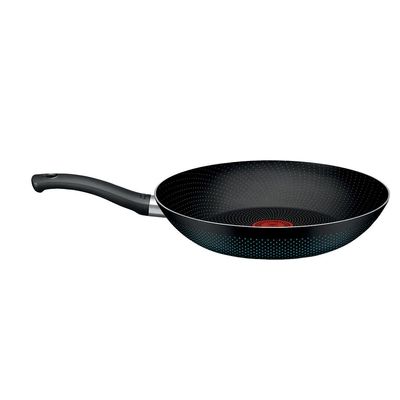 Frigideira Francesa 24cm Antiaderente Rochedo Smart Preta