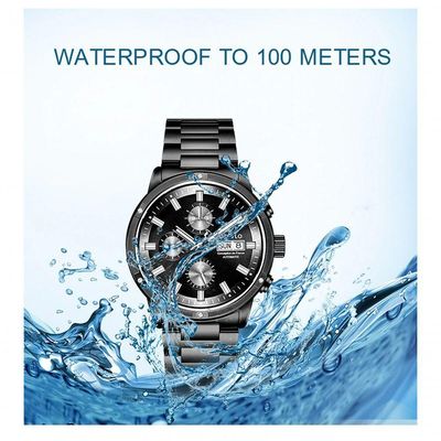 Relógio Masculino Reef Tiger Cm à Prova D'água Bronze