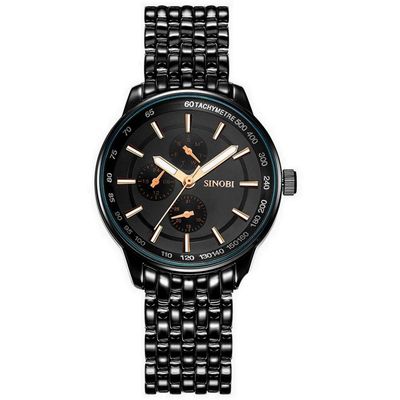 Relógio Feminino Moda Luminoso Pulseira Em Inoxidável