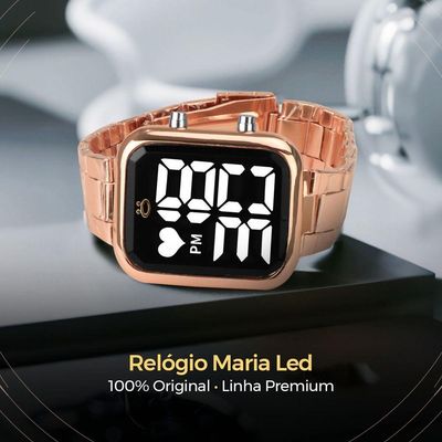 Relogio Feminino Rose Aço Inox + Pulseira Pandora + Caixa