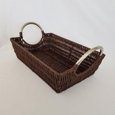 Cesto Fibra Sintética + Alças 33cm