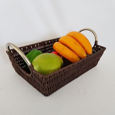 Cesto Fibra Sintética + Alças 33cm